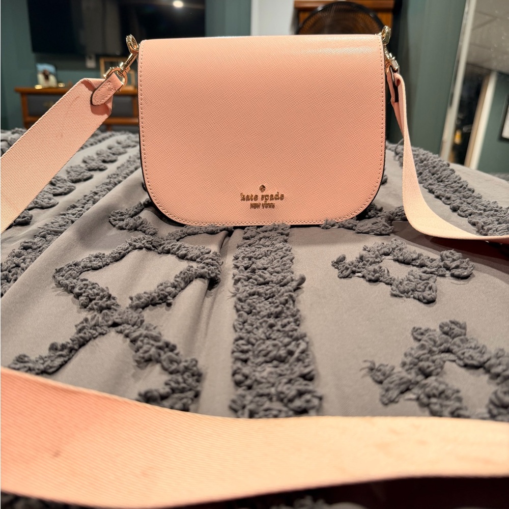 Kate Spade Blush Crossbody Bag
